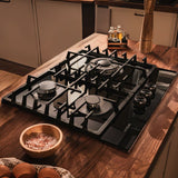 Gas Hob Cecotec Bolero Squad G 3200F 6250 W 58 x 51 cm-2