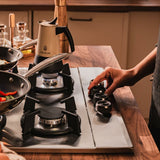 Gas Hob Cecotec Bolero Squad G 4200S Inox 8000 W 58 x 50 cm-6