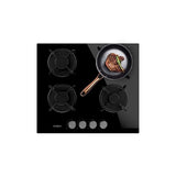 Gas Hob Cecotec Bolero Squad G 4200S 8000 W 8 kW 58 x 51 cm-0
