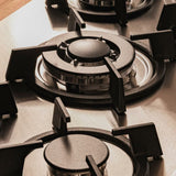 Gas Hob Cecotec Bolero Squad G 5200S Inox 11000 W 75 x 50 cm-7