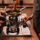 Gas Hob Cecotec Bolero Squad G 5200S Inox 11000 W 75 x 50 cm-9