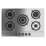 Gas Hob Cecotec Bolero Squad G 5200S Inox 11000 W 75 x 50 cm-3
