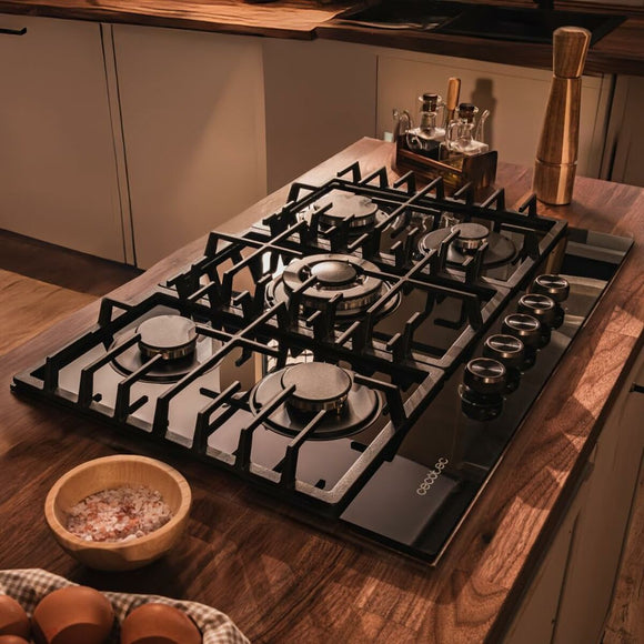 Gas Hob Cecotec Bolero Squad G 5200F 11000 W 75 x 50 cm-10