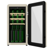 Vinoteca Cecotec Bolero GrandSommelier Origin 18 Hit 74,3 x 36,6 x 47,6 cm Beige-6