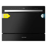 Dishwasher Cecotec Bolero Aguazero 2400 Black Glass 1380 W-0