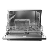 Dishwasher Cecotec Bolero Aguazero 2400 Black Glass 1380 W-2