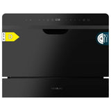 Cecotec Semi-Integrated Dishwasher Bolero Aguazero 2500 S-BI, 6 Place Settings, 48 dB-0