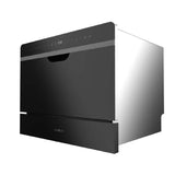 Cecotec Semi-Integrated Dishwasher Bolero Aguazero 2500 S-BI, 6 Place Settings, 48 dB-2