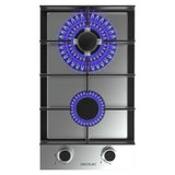 Cecotec Gas Hob 2 Burners Bolero Squad G 2400F 5200W Inox Cast Iron Triple Ring-1