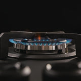 Cecotec Gas Hob Bolero Squad G 3400S 3 Burners 6200W Nano Glass Cast Iron Black-9