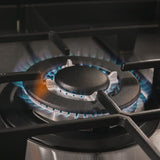 Cecotec Gas Hob 4 Burners Bolero Squad G 4400F Inox 8000W Stainless Steel WOK-4