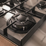 Cecotec Gas Hob 4 Burners Bolero Squad G 4400F Inox 8000W Stainless Steel WOK-6