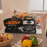 Cecotec Gas Hob 4 Burners Bolero Squad G 4400F Inox 8000W Stainless Steel WOK-8