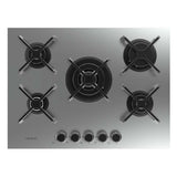 Cecotec Gas Hob 5 Burners Bolero Squad G 5400S 10400W Inox WOK Safe Ignition-0