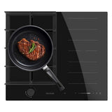 Gas Hob Cecotec Bolero Squad GI 3500 Hybrid FullFlex 3500 W-3