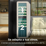 Vinoteca Cecotec GrandSommelier Origin Duo 30 Hit Beige-1