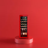 Vinoteca Cecotec GrandSommelier Origin 24 92,8 x 36,6 x 47,6 cm Red-3