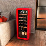Vinoteca Cecotec GrandSommelier Origin 24 92,8 x 36,6 x 47,6 cm Red-10