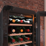 Vinoteca Cecotec GrandSommelier Origin 24 92,8 x 36,6 x 47,6 cm Red-12