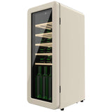 Vinoteca Cecotec Bolero GrandSommelier Origin 24 Hit 92,8 x 36,6 x 47,6 cm Beige-2