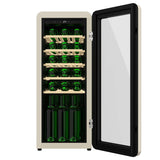 Vinoteca Cecotec Bolero GrandSommelier Origin 24 Hit 92,8 x 36,6 x 47,6 cm Beige-4