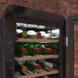 Vinoteca Cecotec GrandSommelier Origin Duo 30 Black-13