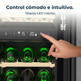 Vinoteca Cecotec GrandSommelier Origin Duo 30 Black-4