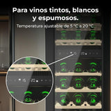 Vinoteca Cecotec GrandSommelier Origin Duo 30 Black-16