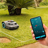 Lawn mowing robot Cecotec GrassHopper 500 Map Connected 50 W 500 M²-9