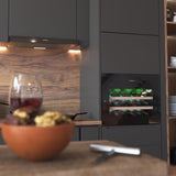 Vinoteca Cecotec BI 28000 Touch Black Compressor Black-13