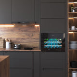 Vinoteca Cecotec BI 28000 Touch Black Compressor Black-12