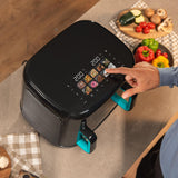 Air Fryer Cecotec Cecofry&Grill Smokin'Prime 11000 2800 W Black 10 L-7