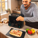 Air Fryer Cecotec Cecofry&Grill Smokin'Prime 11000 2800 W Black 10 L-10