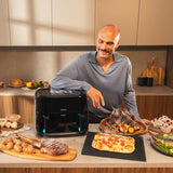 Air Fryer Cecotec Cecofry&Grill Smokin'Prime 11000 2800 W Black 10 L-3