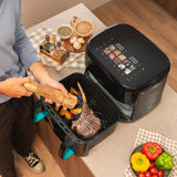 Air Fryer Cecotec Cecofry&Grill Smokin'Prime 11000 2800 W Black 10 L-11