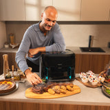 Air Fryer Cecotec Cecofry&Grill Smokin'Prime 11000 2800 W Black 10 L-2