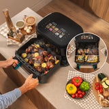 Air Fryer Cecotec Cecofry&Grill Smokin'Prime 11000 2800 W Black 10 L-4