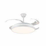 Ceiling Fan CristalRecord CHARLY L RETRAC Transparent 80 W-0