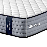 Pocket spring mattress Cecotec Flow 6700 Hybrid 90 x 190 cm-4