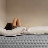 Cecotec Flow 6700 Hybrid Pocket Spring Mattress 105x190 cm high firmness ergonomic-1