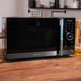 Microwave with Grill Cecotec 6120 1280 W Black 23 L-10