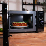 Microwave with Grill Cecotec 6120 1280 W Black 23 L-5