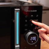 Microwave with Grill Cecotec 6120 1280 W Black 23 L-8