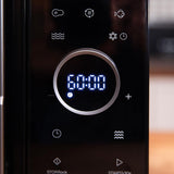 Microwave with Grill Cecotec 6120 1280 W Black 23 L-11