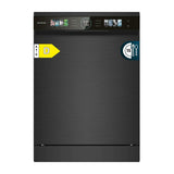 Cecotec Dishwasher 15 Place Bolero Aguazero 6320 Dark Grey, 8 Programs, Class D-0
