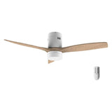 Ceiling Fan with Light Cecotec EnergySilence Aero 5600 Classic 40 W-0