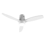 Ceiling Fan with Light Cecotec EnergySilence Aero 5600 Classic 40 W White-1