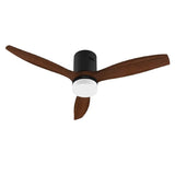 Ceiling Fan with Light Cecotec EnergySilence Aero 5600 Classic 40 W Black-2