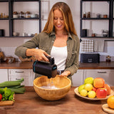 Hand-held Blender Cecotec BlendGo Pack 1800 W Black-8