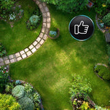 Battery Mower Cecotec E1 Liberty 20 V 32 cm 20-70 mm 30 L-5